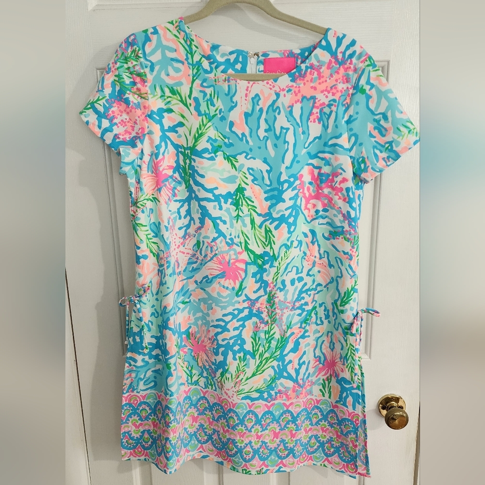 Lilly Pulitzer Multicolor Floral Romper